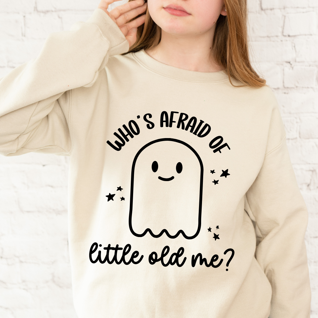 Who's Afraid Of Little Old Me | Adult Pullover