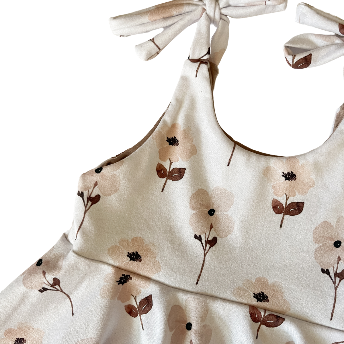 Desert Bloom | Tie Top Tunic