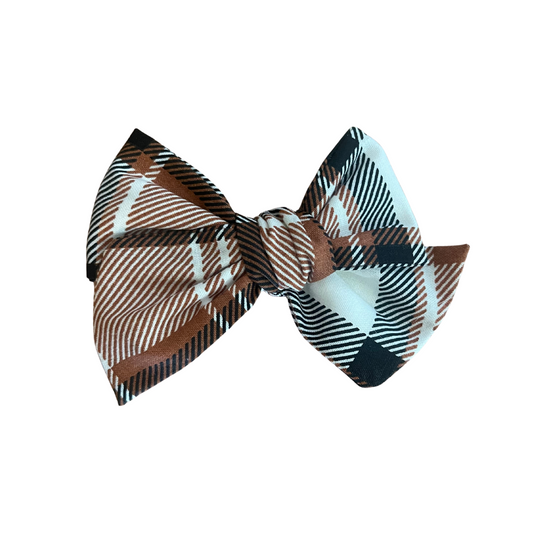 Harvest Plaid | Bow