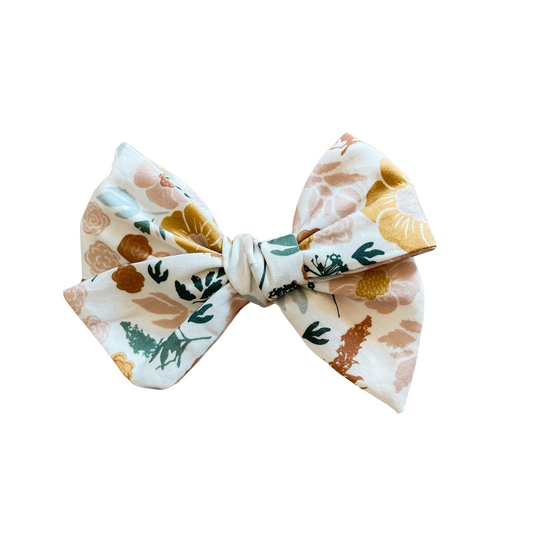 Autumn Floral | Bow