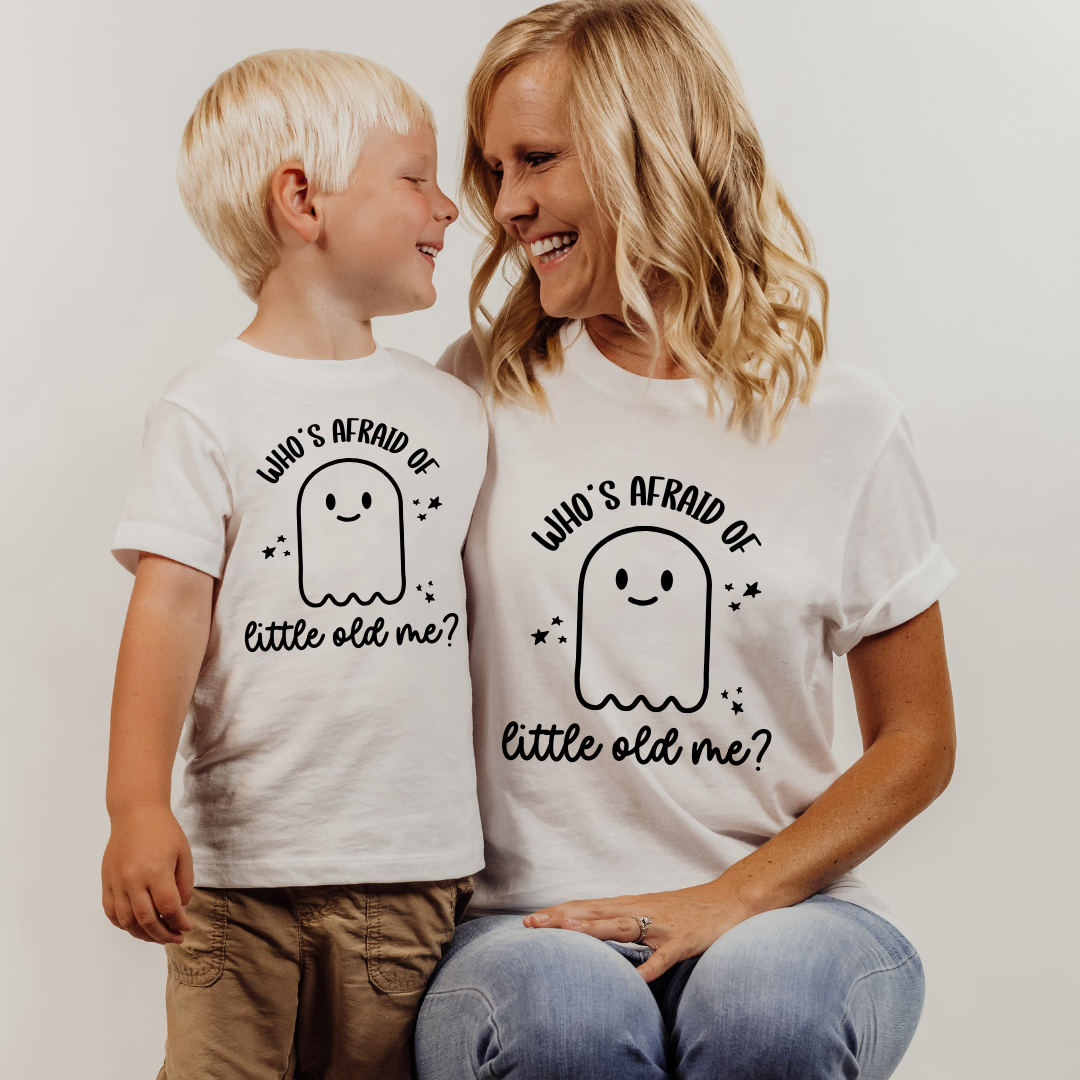 Who's Afraid Of Little Old Me | Adult Tee