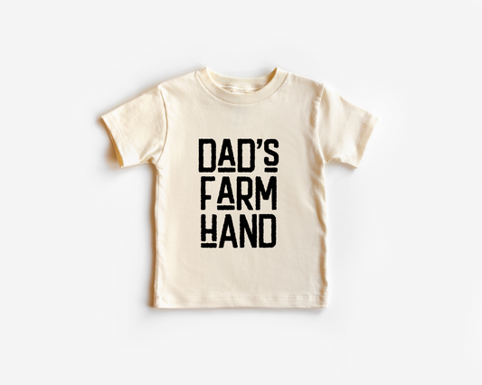 Dad's Farm Hand