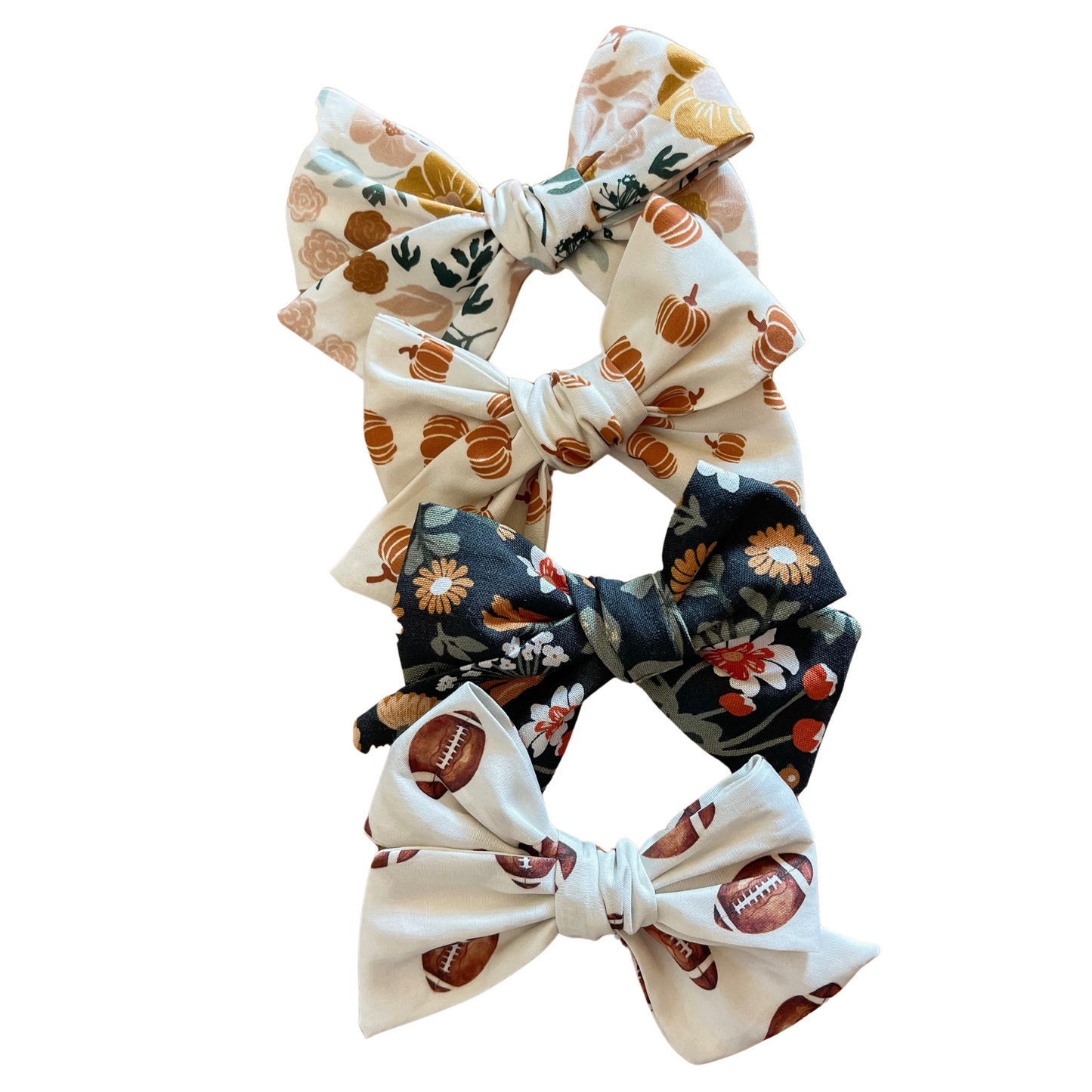 Onyx Floral | Bow