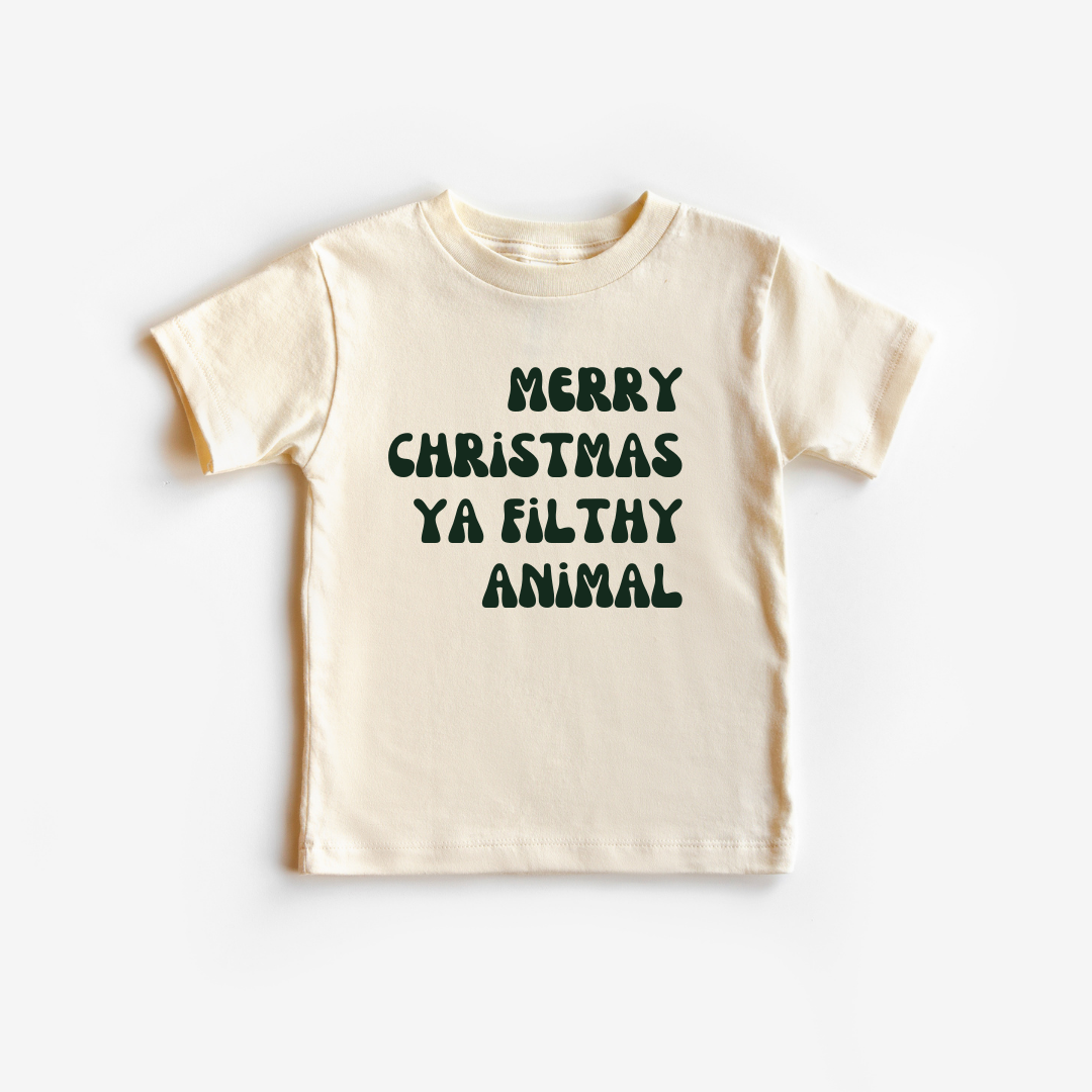 Merry Christmas Ya Filthy Animal
