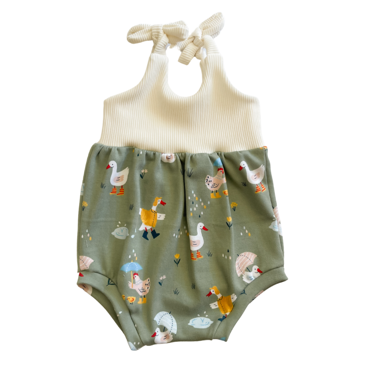 Puddle Parade | Bubble Romper