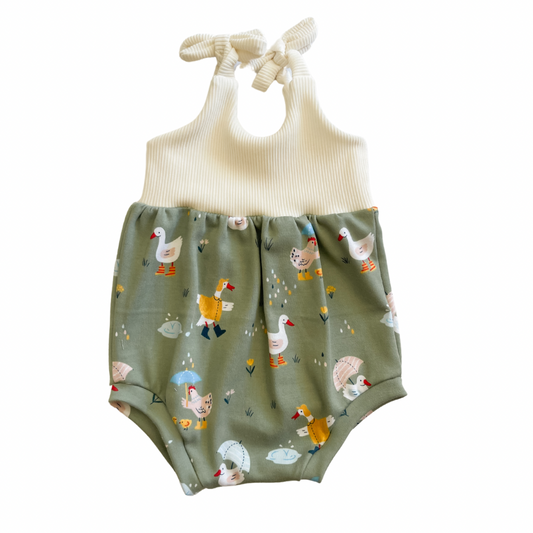 Puddle Parade | Bubble Romper