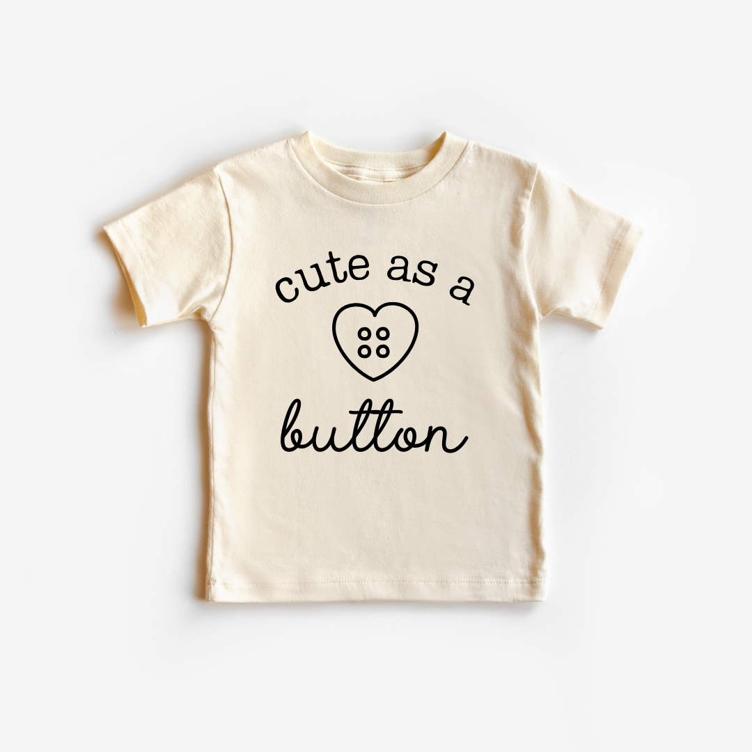 Cute As A Button
