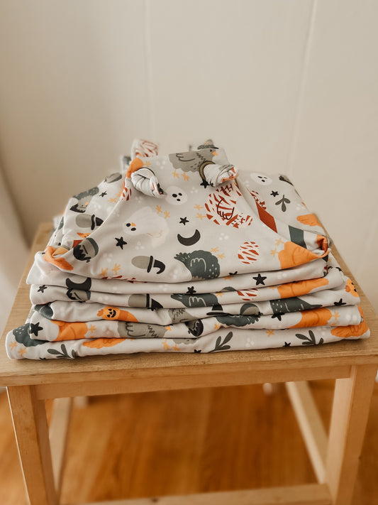 Spooky Chickens | Overalls