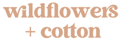 Wildflowers + Cotton
