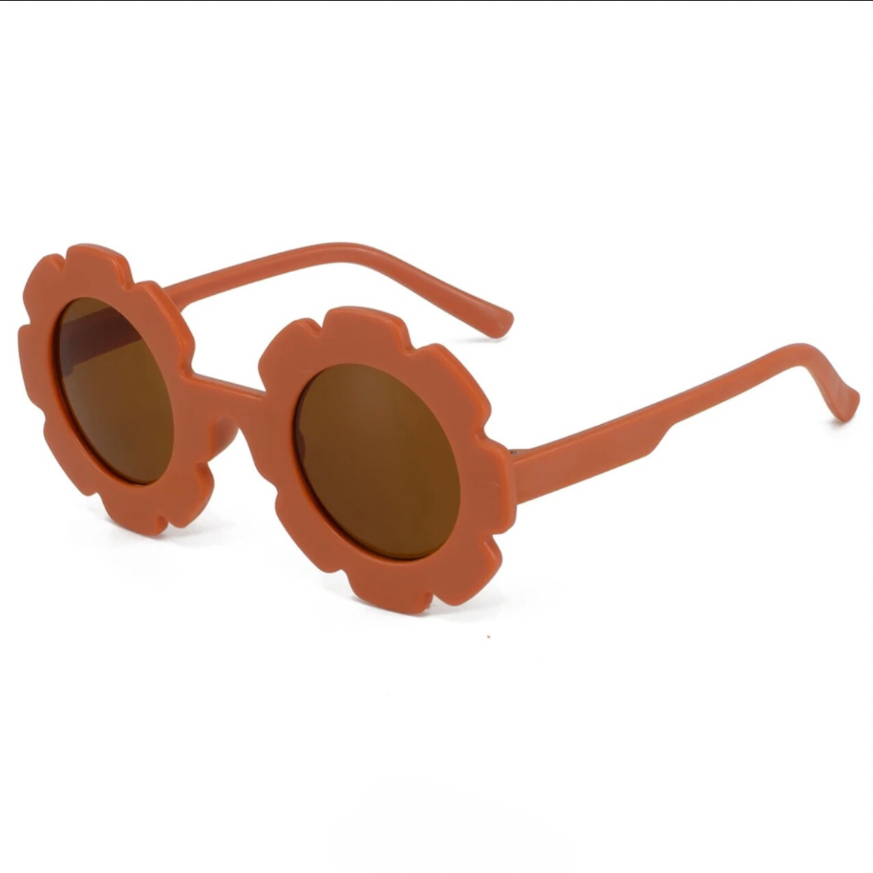 Matte Flower Sunnies