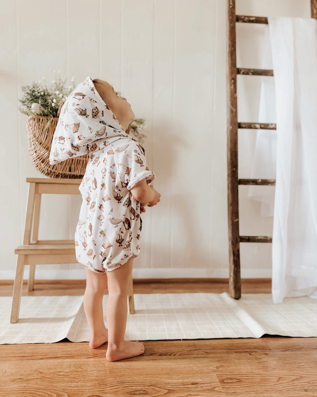 The Flock Romper