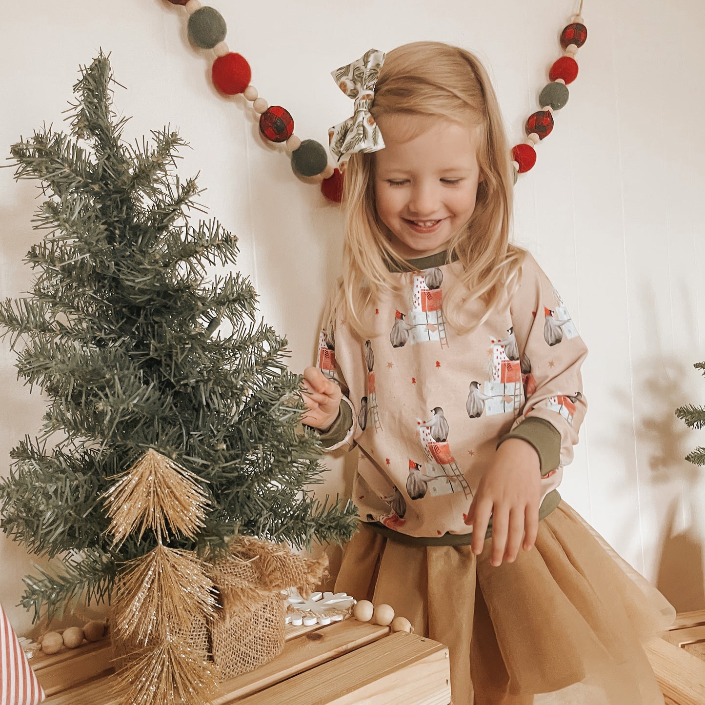 Holiday Crewneck Pullovers