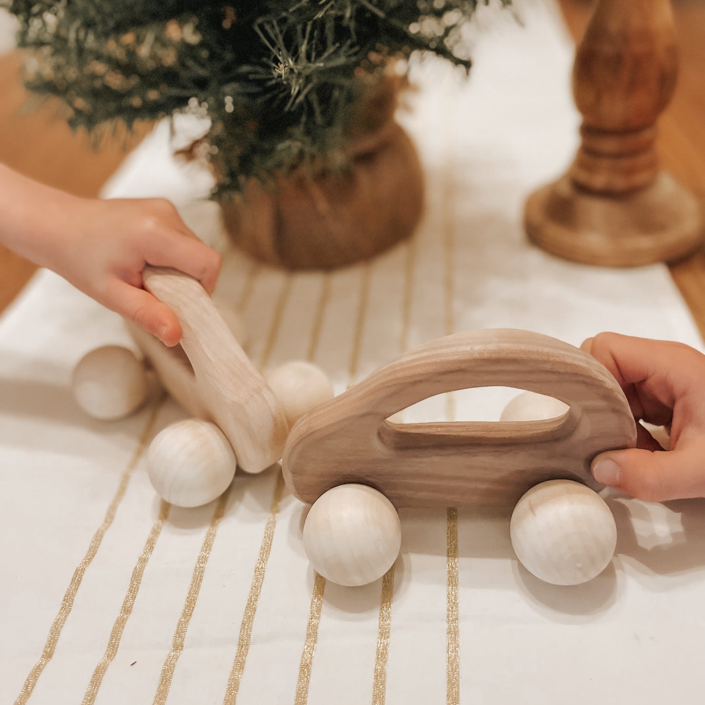 Handmade Wooden Cars