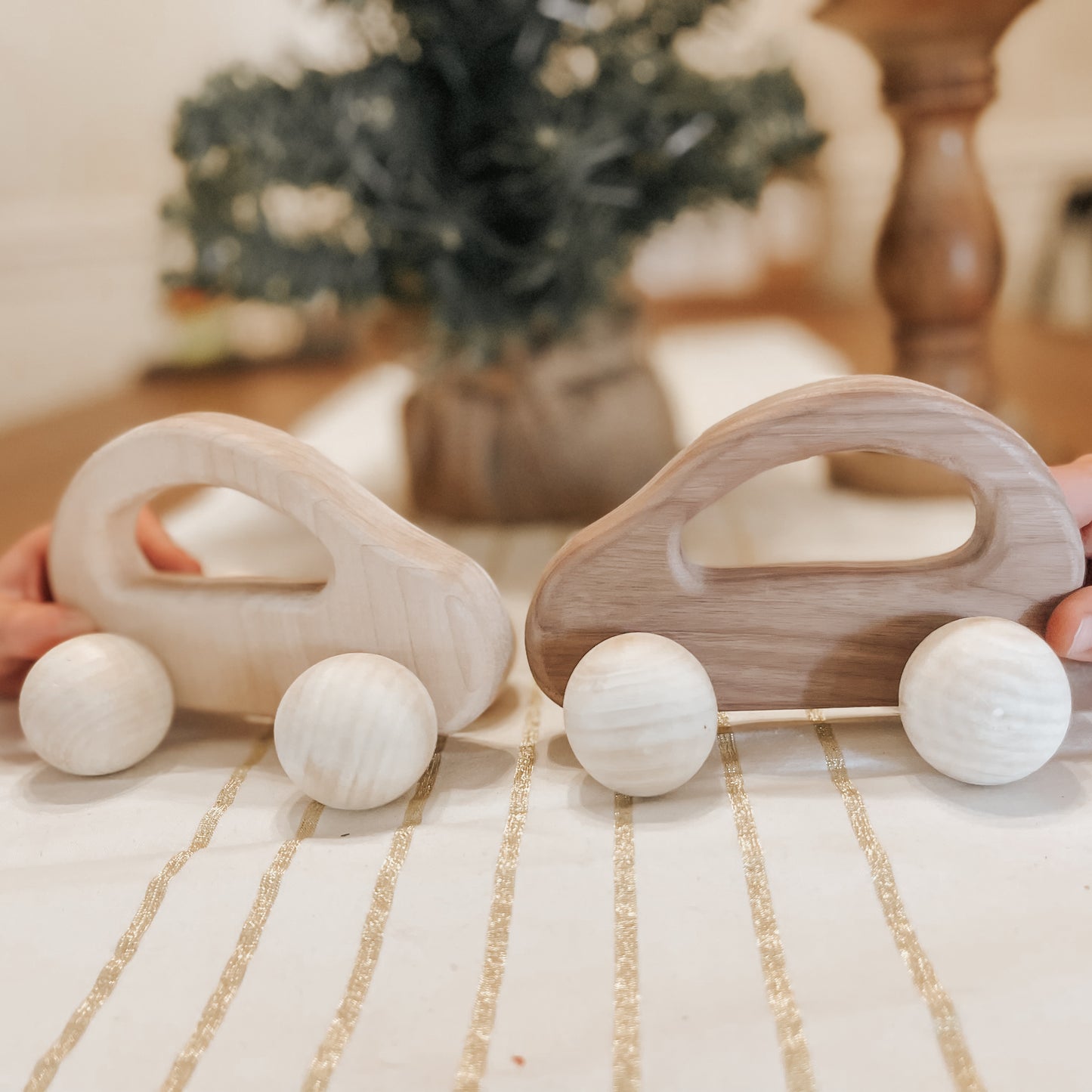 Handmade Wooden Cars