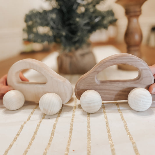 Handmade Wooden Cars