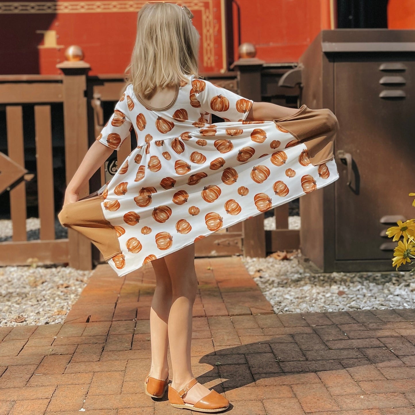 Scattered Pumpkins | Dress