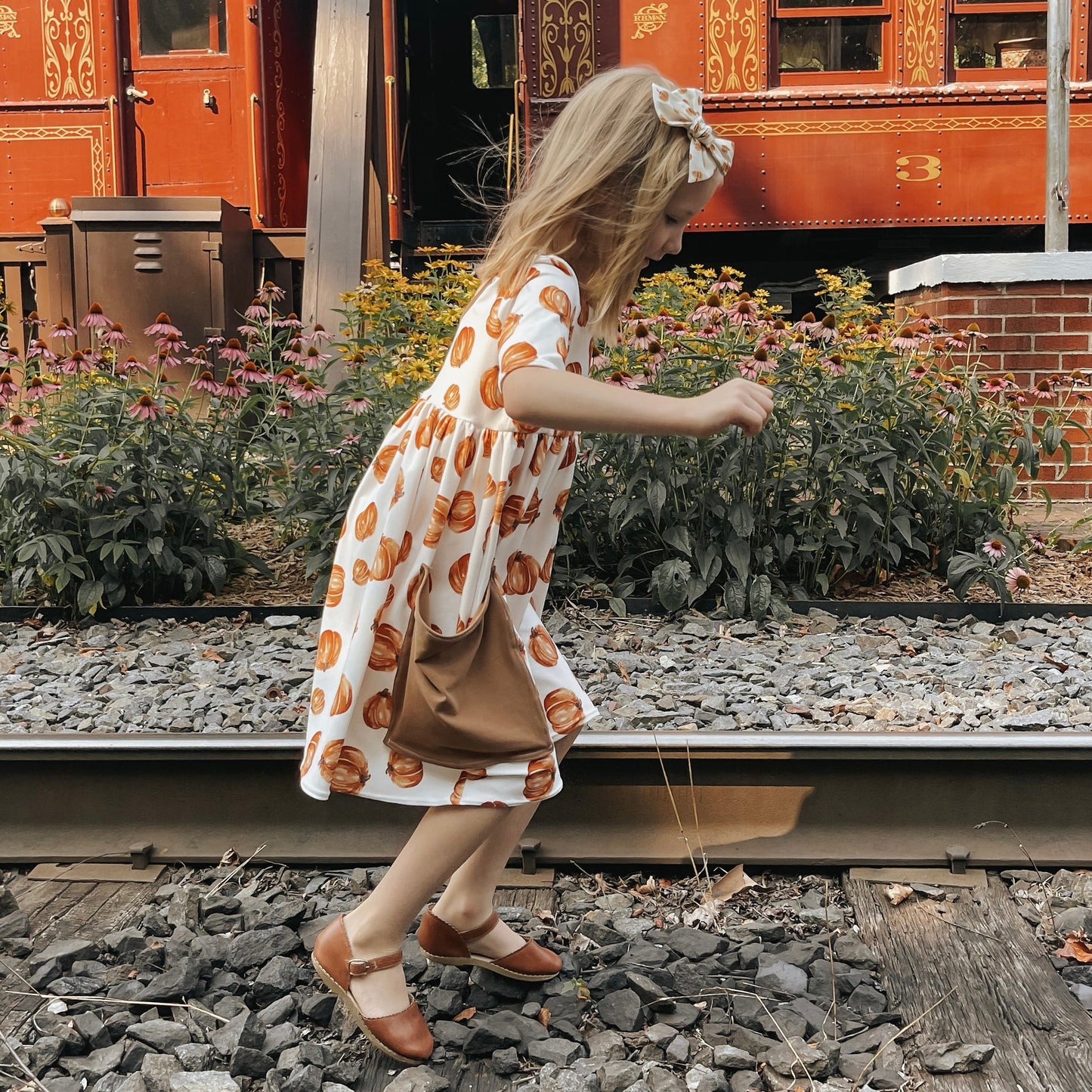 Scattered Pumpkins | Dress