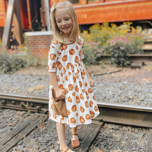 Scattered Pumpkins | Dress