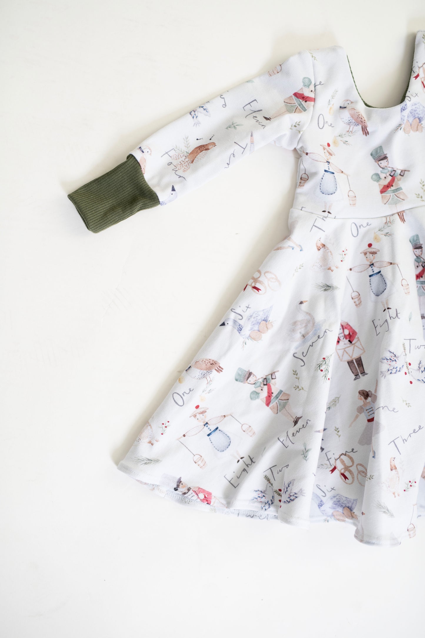 12 Days of Christmas | French Terry Twirl Dress