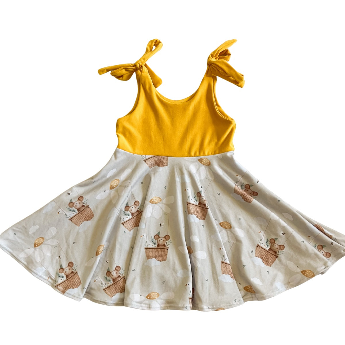 Cloudbound Companions | Tie Top Dress