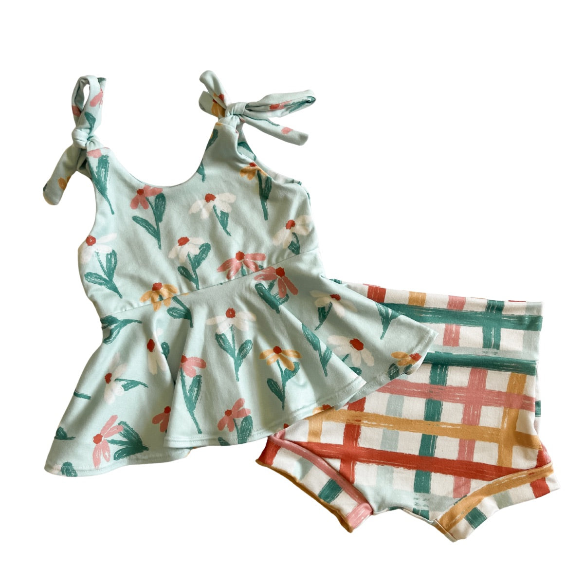 Little Daisy Field | Tie Top Set