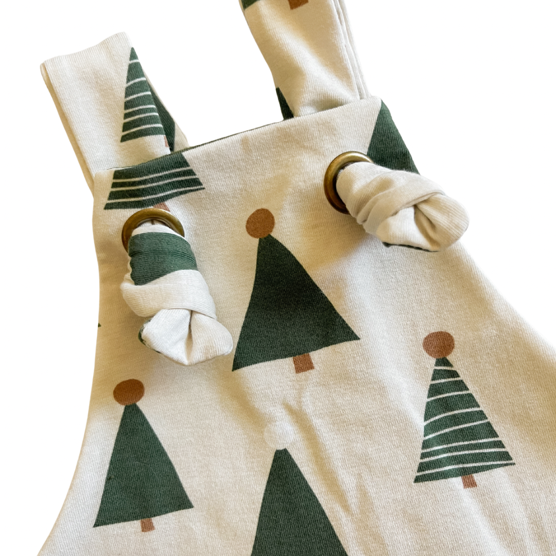 Winter Trees | Organic Cotton Overalls