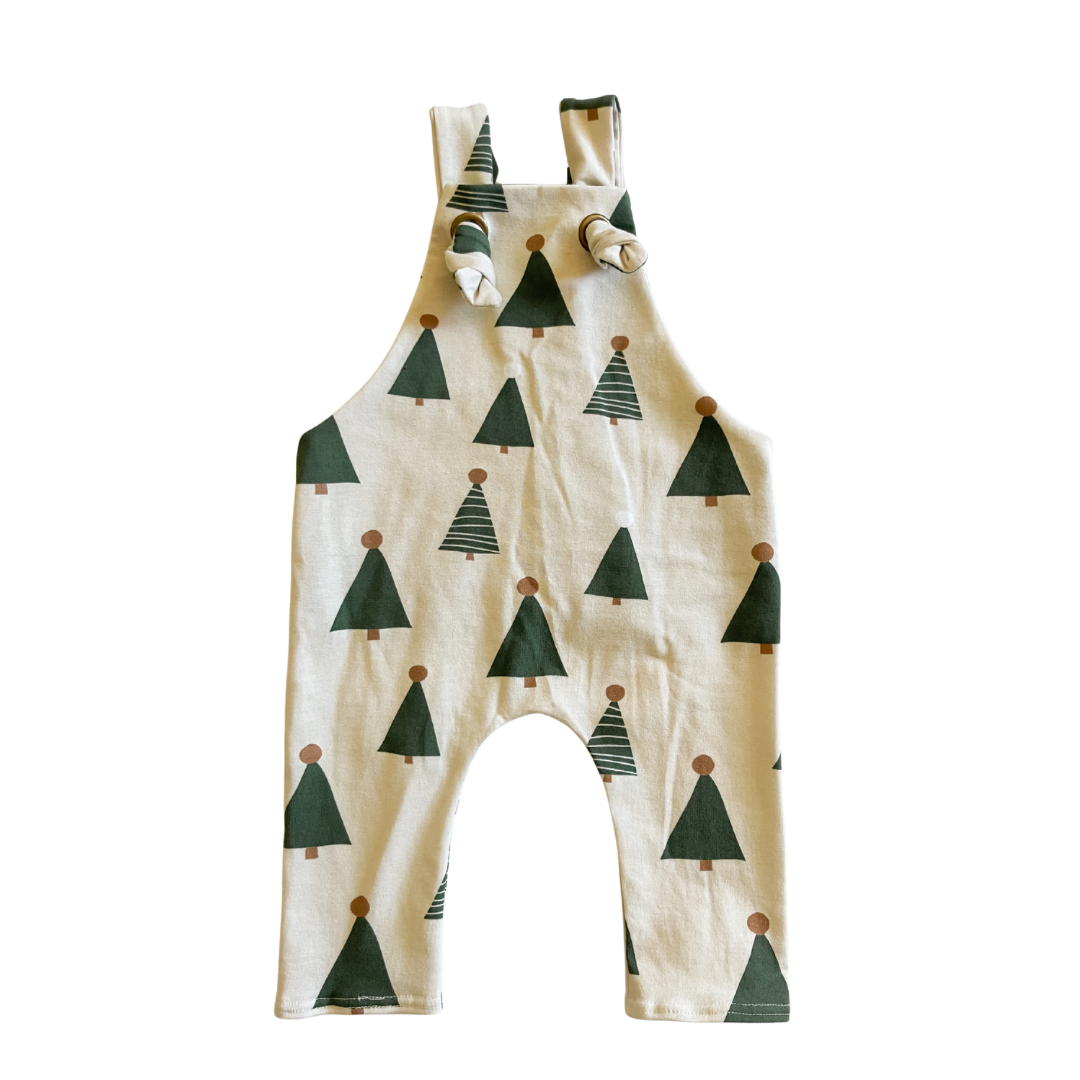 Winter Trees | Organic Cotton Overalls