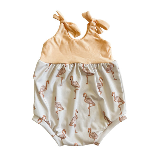 Boho Flamingos | Bubble Romper