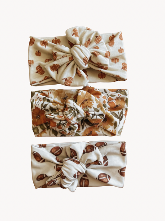 Autumn Garden | Chunky Knit Headwrap