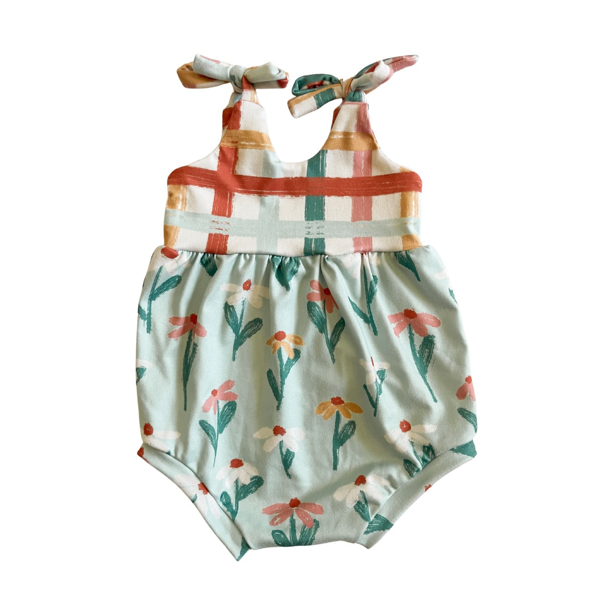 Little Daisy Field | Bubble Romper