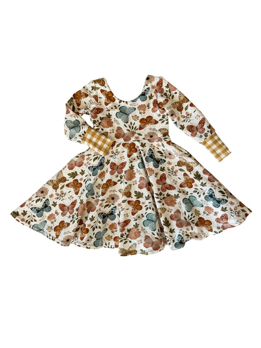 Harvest Flutter | Twirl Dress
