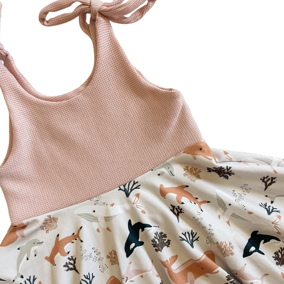 Under The Sea | Tie Top Dress