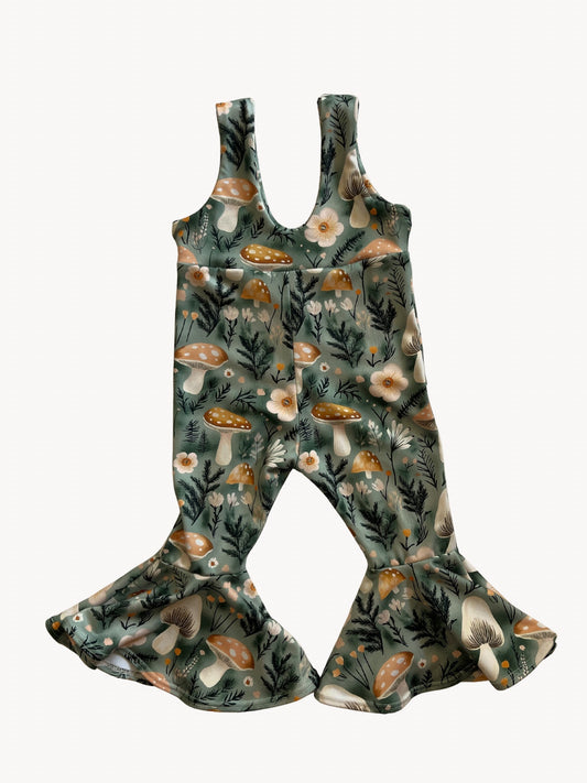 Funky Forage | Bell Bottom Pinafore