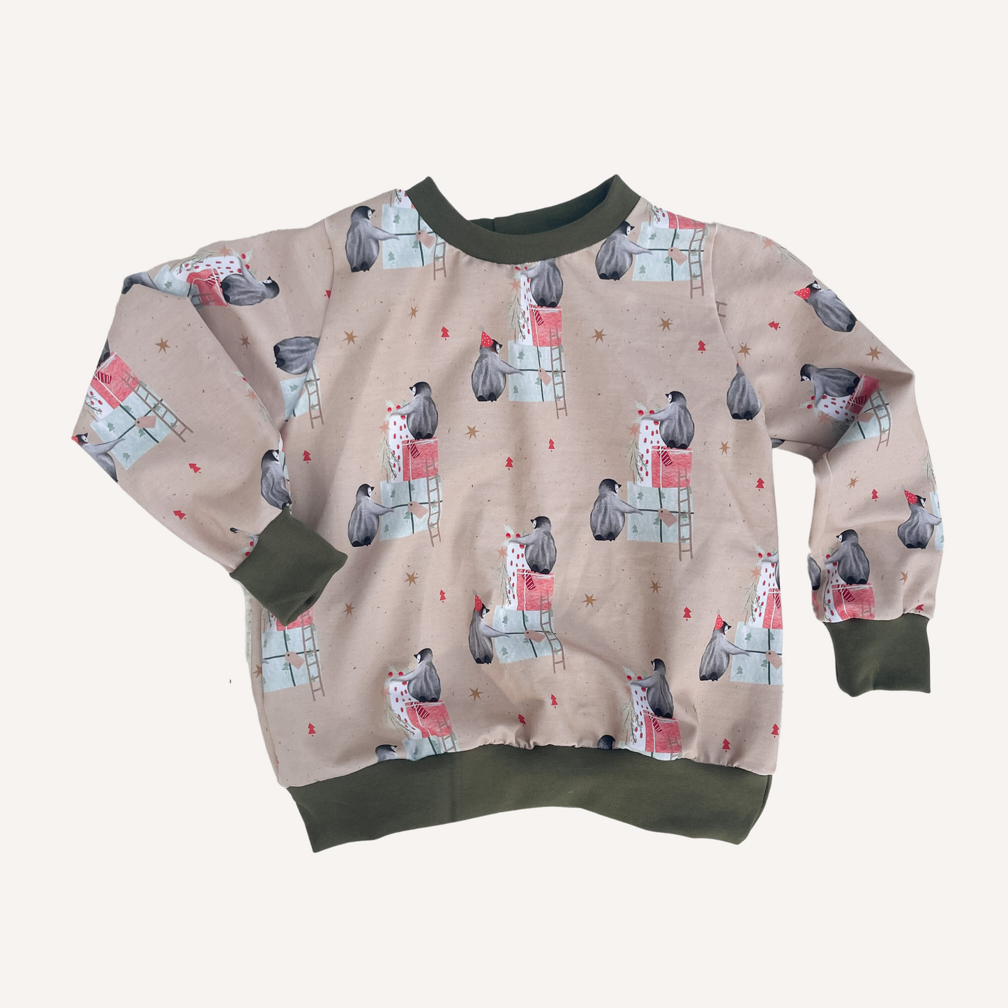 Holiday Crewneck Pullovers