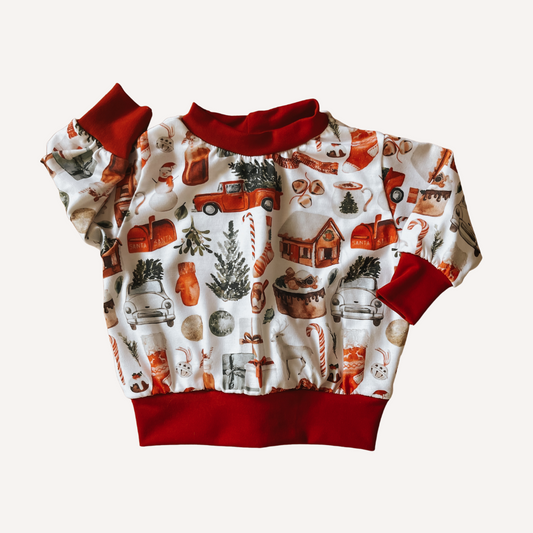 Holiday Crewneck Pullovers