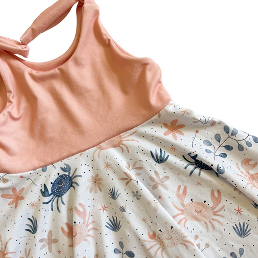 Crabby | Tie Top Dress
