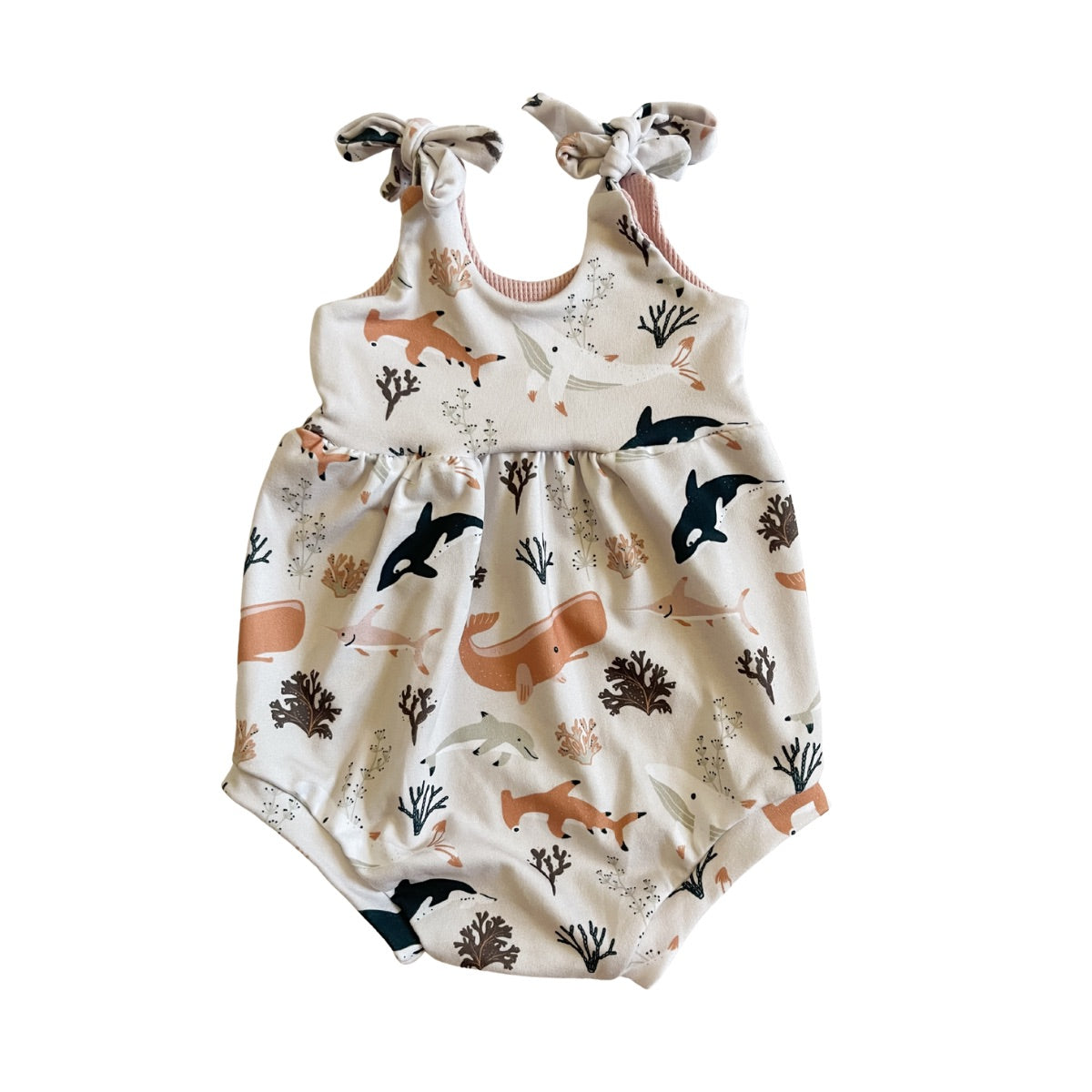 Under The Sea | Bubble Romper