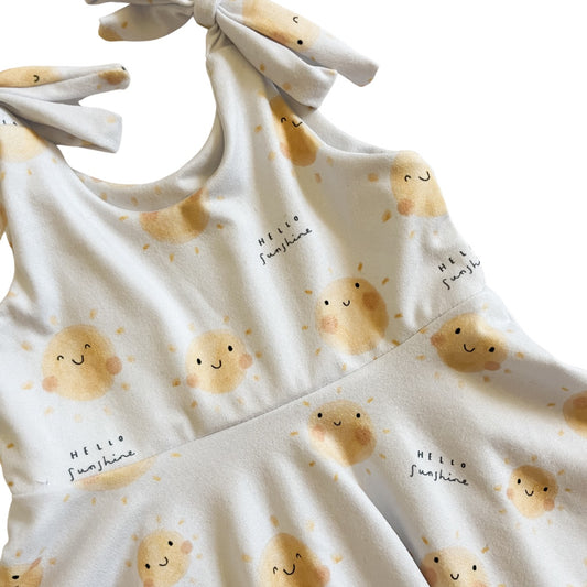 Hello Sunshine | Tie Top Dress