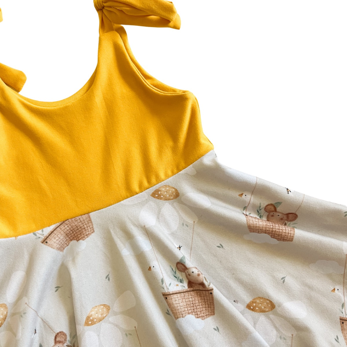 Cloudbound Companions | Tie Top Dress