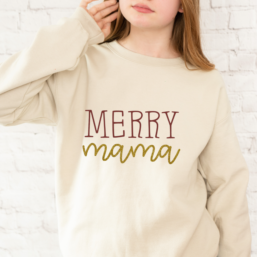 Holiday Adult Crewneck Pullovers