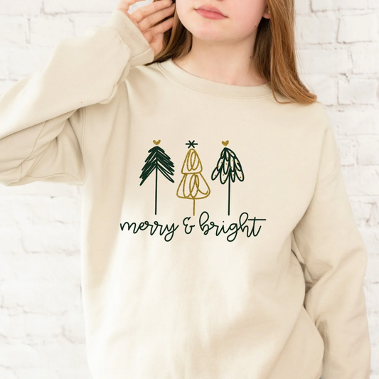 Holiday Adult Crewneck Pullovers