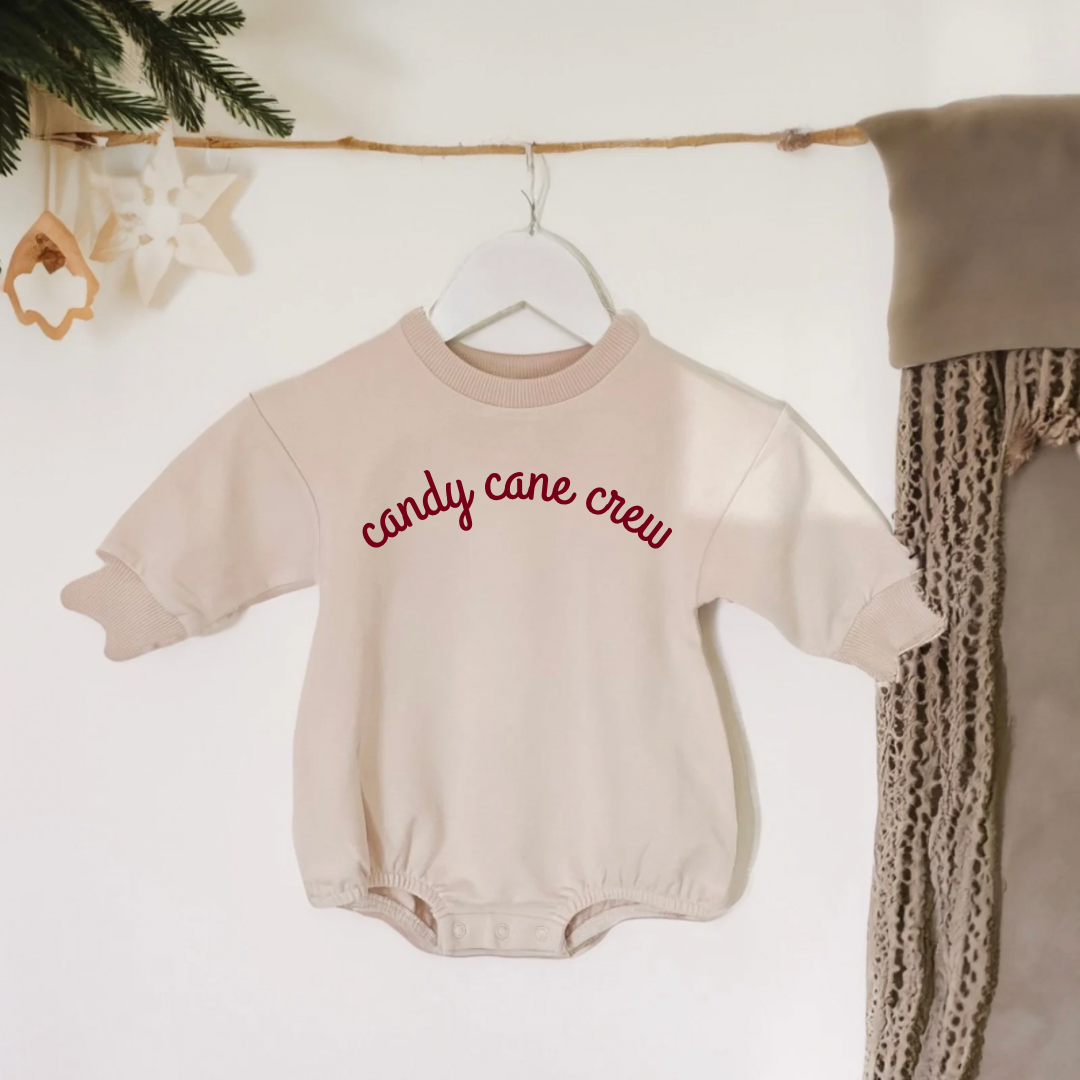 Organic Cotton Holiday Rompers