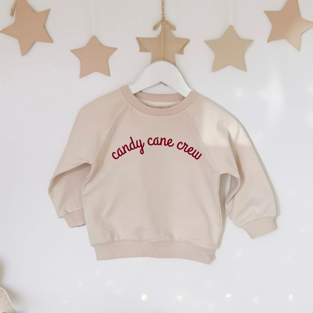 Organic Cotton Holiday Crewneck Pullovers