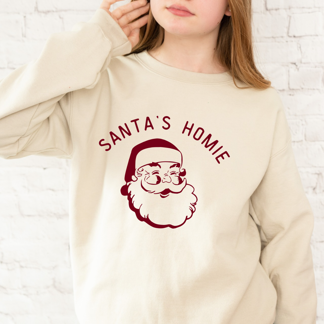 Holiday Adult Crewneck Pullovers