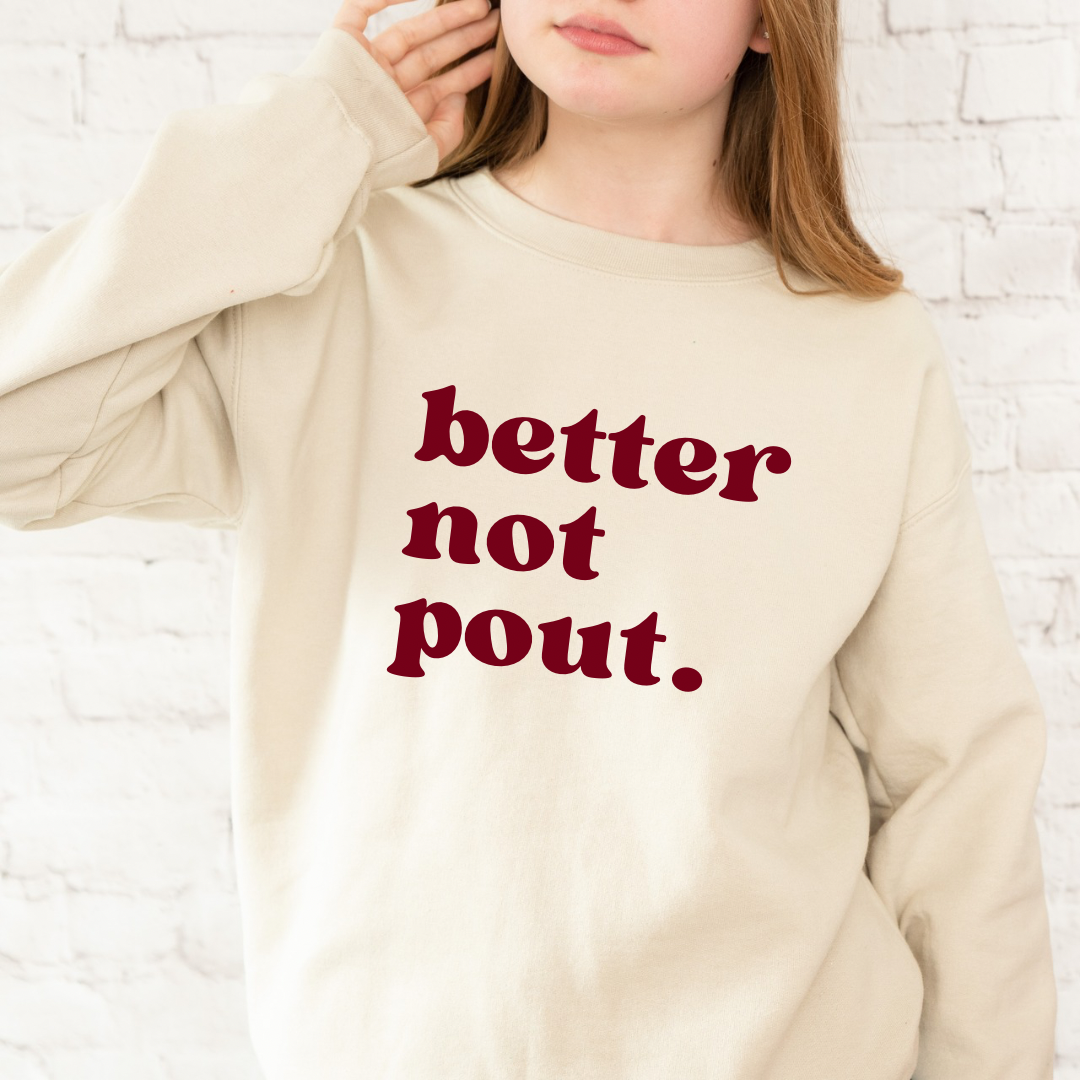 Holiday Adult Crewneck Pullovers