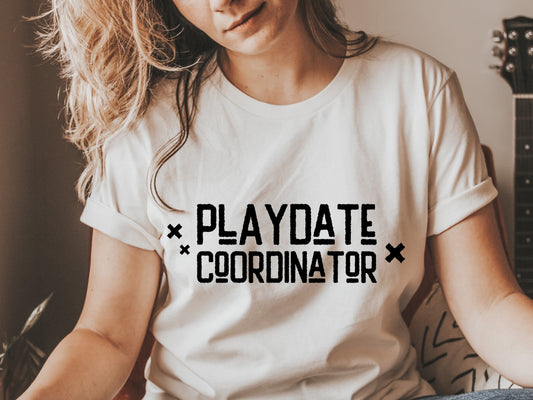 Playdate Coordinator | Adult Tee