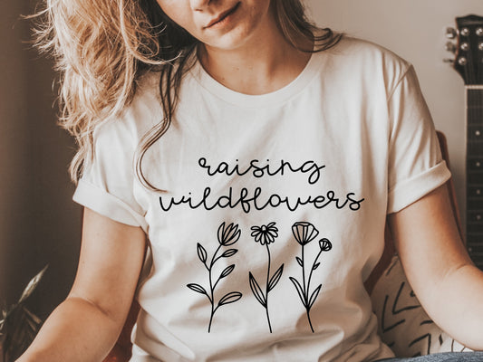 Raising Wildflowers | Adult Tee