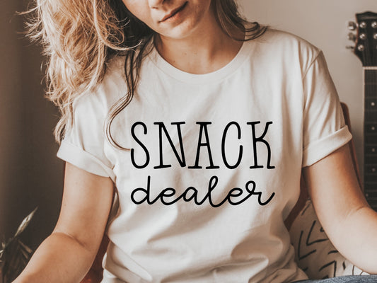 Snack Dealer | Adult Tee