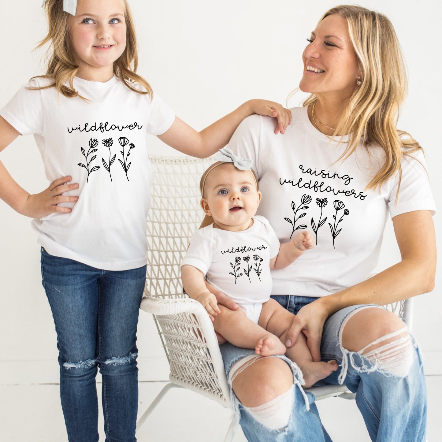 Raising Wildflowers | Adult Tee