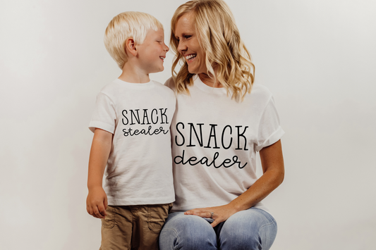 Snack Dealer | Adult Tee